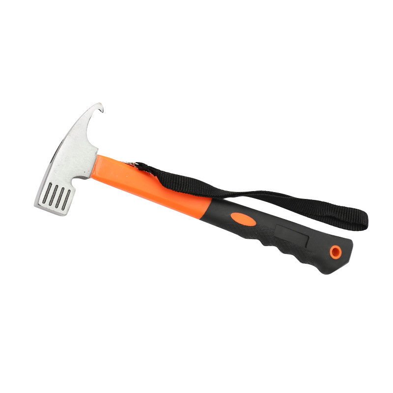 Picture of Outdoor Multifunctional Tools Camping Tent Ground Nail Hammer Sappers Field Survival Equipment Cast Iron Hammer