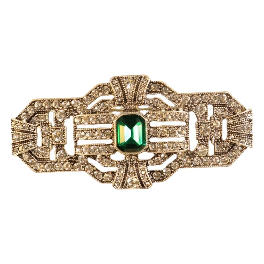Foreign trade hot sale full Diamond Palace style rhinestone jewelry French retro personalized design high-grade European and American style suit
