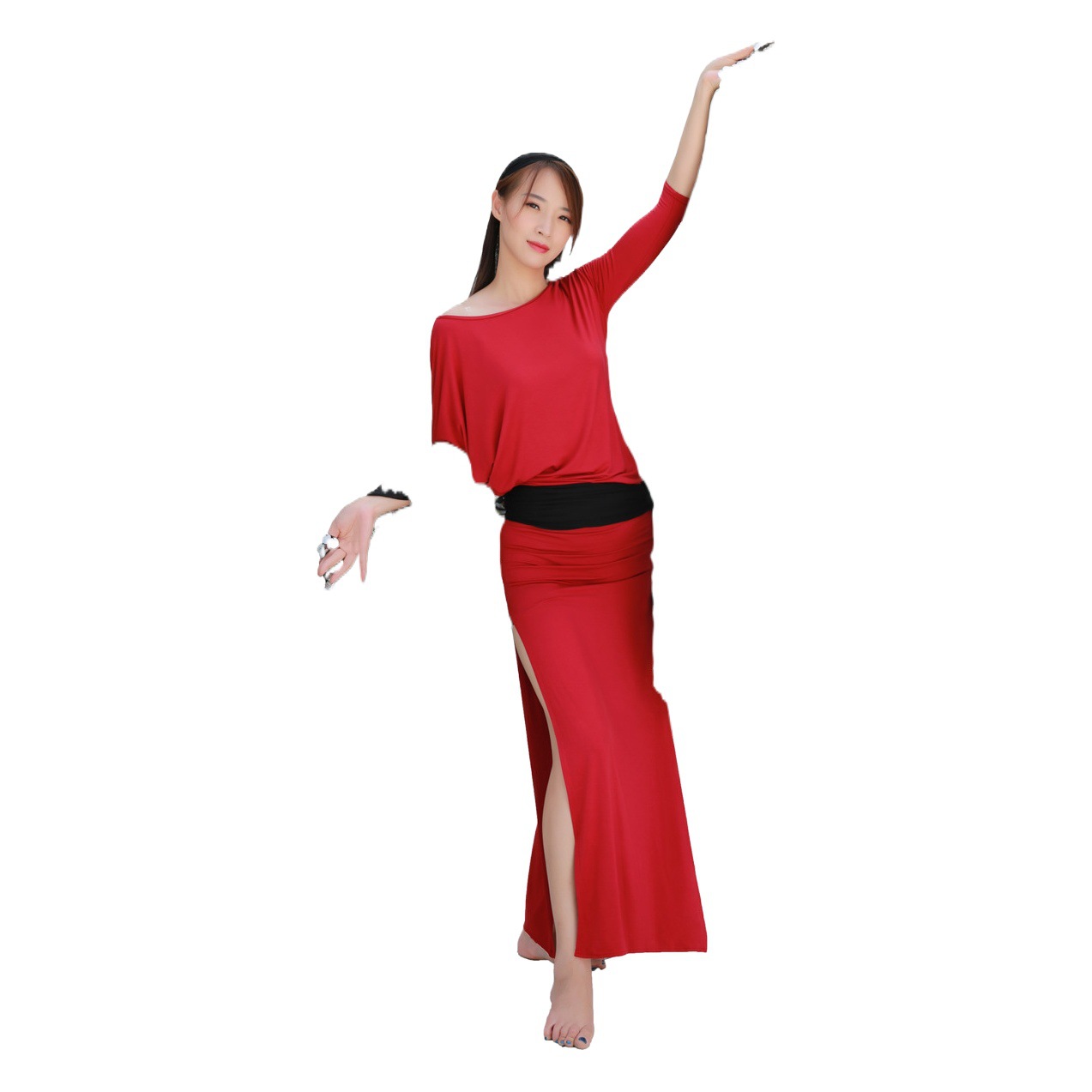 Dancer Folk Dance Original Belly Dance Heavy Gauze Sequins Gauze Hand Gauze Malaya Gauze Malaya