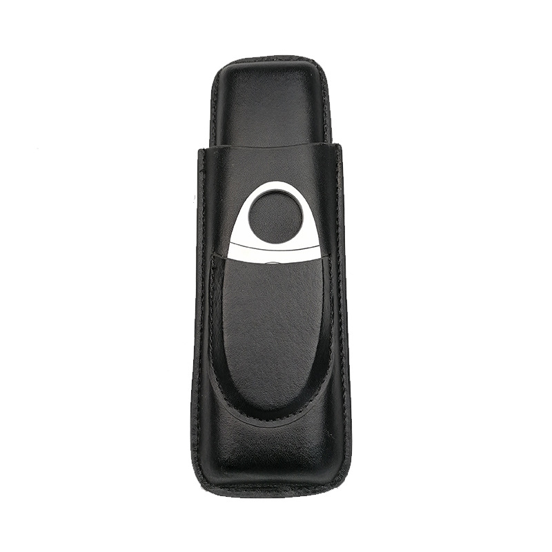 ✅ Cigar Set with Cigar Cutter David Duf Cigar Bag Cigarette Box Goya Cuban Cigar Humidor