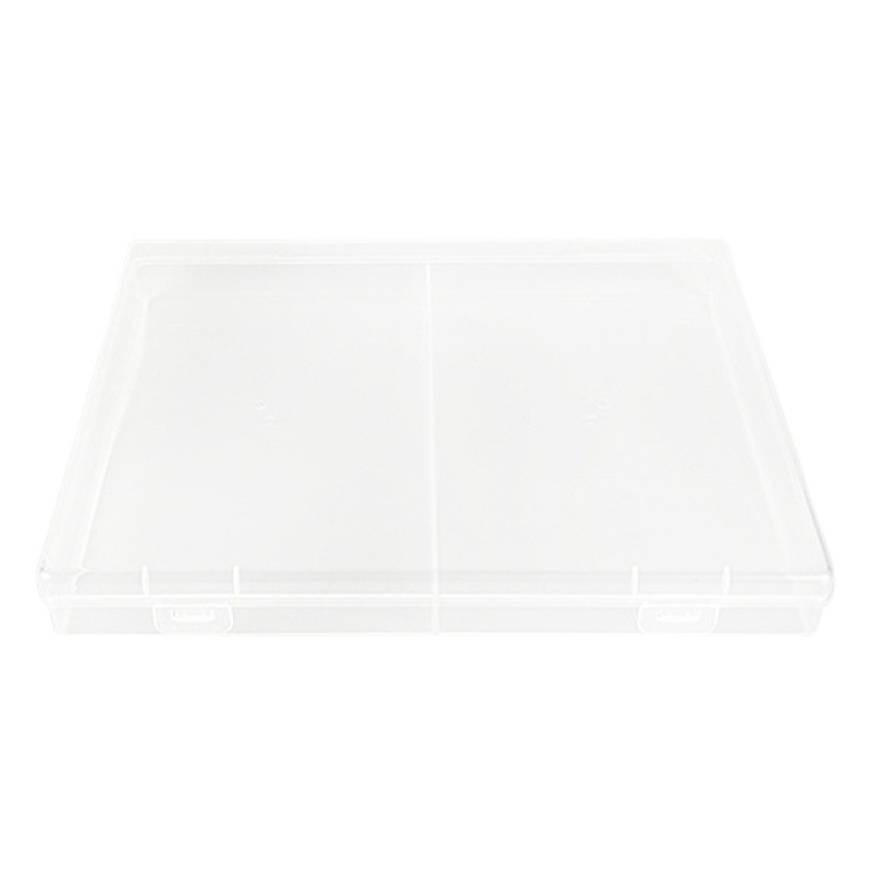 7 rows 56 empty box transparent plastic pp box jewelry desktop storage box rubber band hair card beads hair accessories classification box