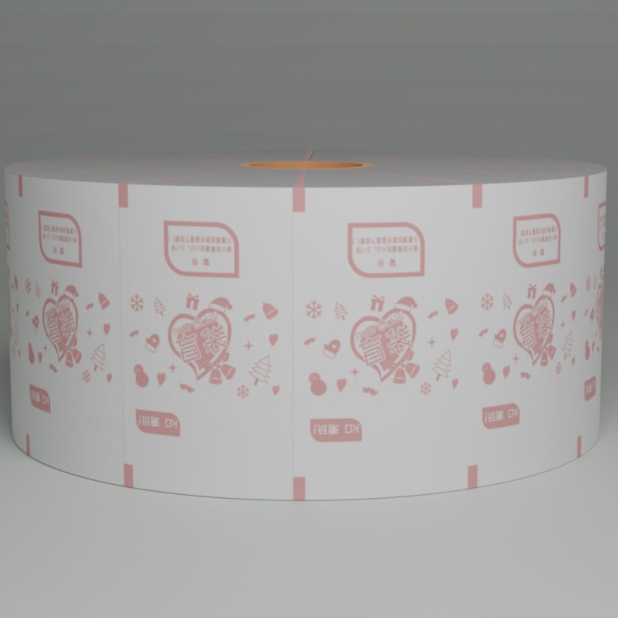 Picture of Customized New Christmas Roll Film Miniature Toy Turtle Automatic Packaging Machine Film Cute Blind Bag Live Broadcast Special
