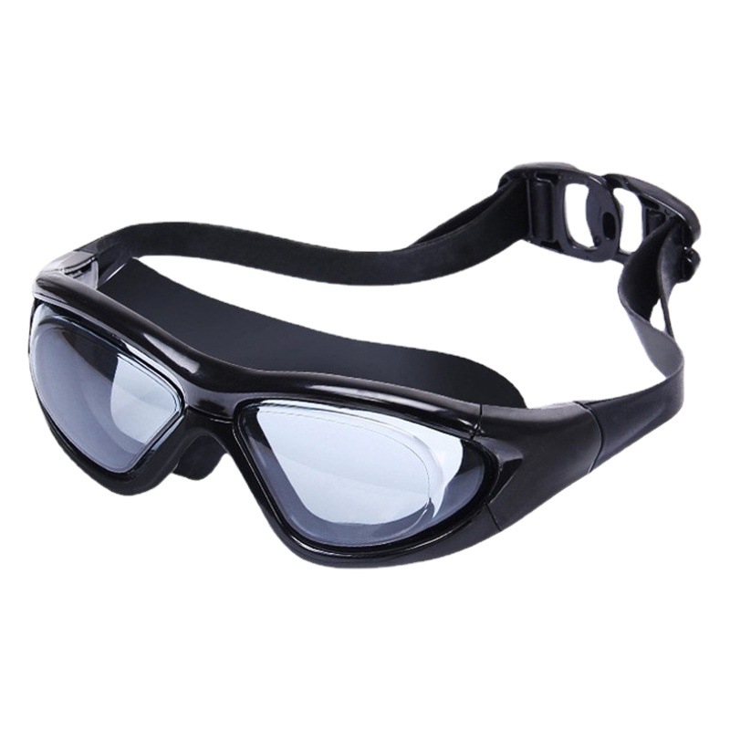 Youyou new swimming goggles men's myopia waterproof transparent with degrees small frame swimming glasses women's diving swimming equipment