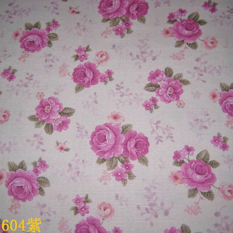Picture of Manufacturer's Ready Stock 2.8m Wide Polyester Imitation Linen Jacquard Bamboo Plaid Cloth Flower Pattern Rich Cross Plaid Bamboo Cloth