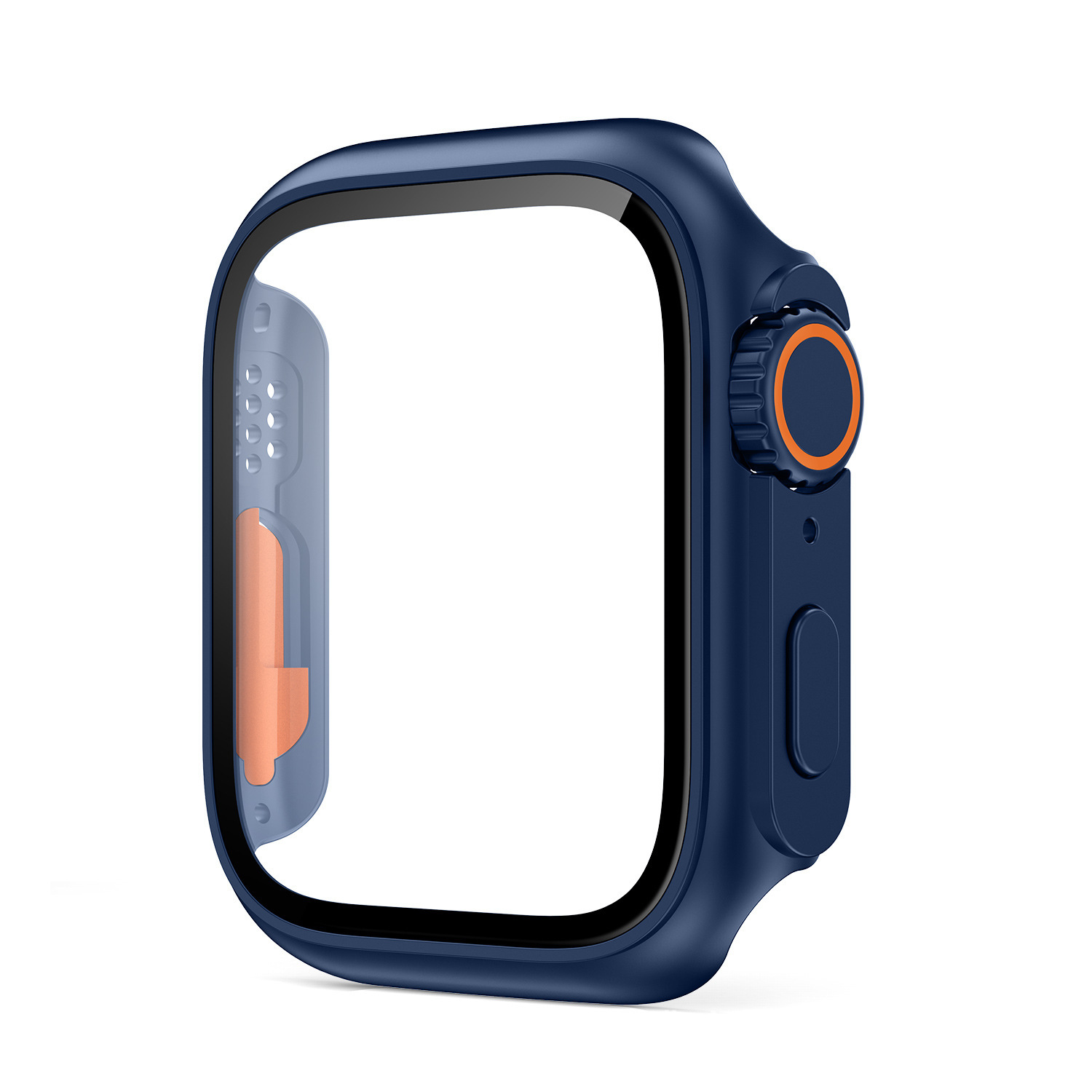 Picture of Suitable for Apple Iwatchs10 Protective Case S8 Seconds to Ultra Modified Watch Anti-Scratch Pc Shell Film Integrated Case