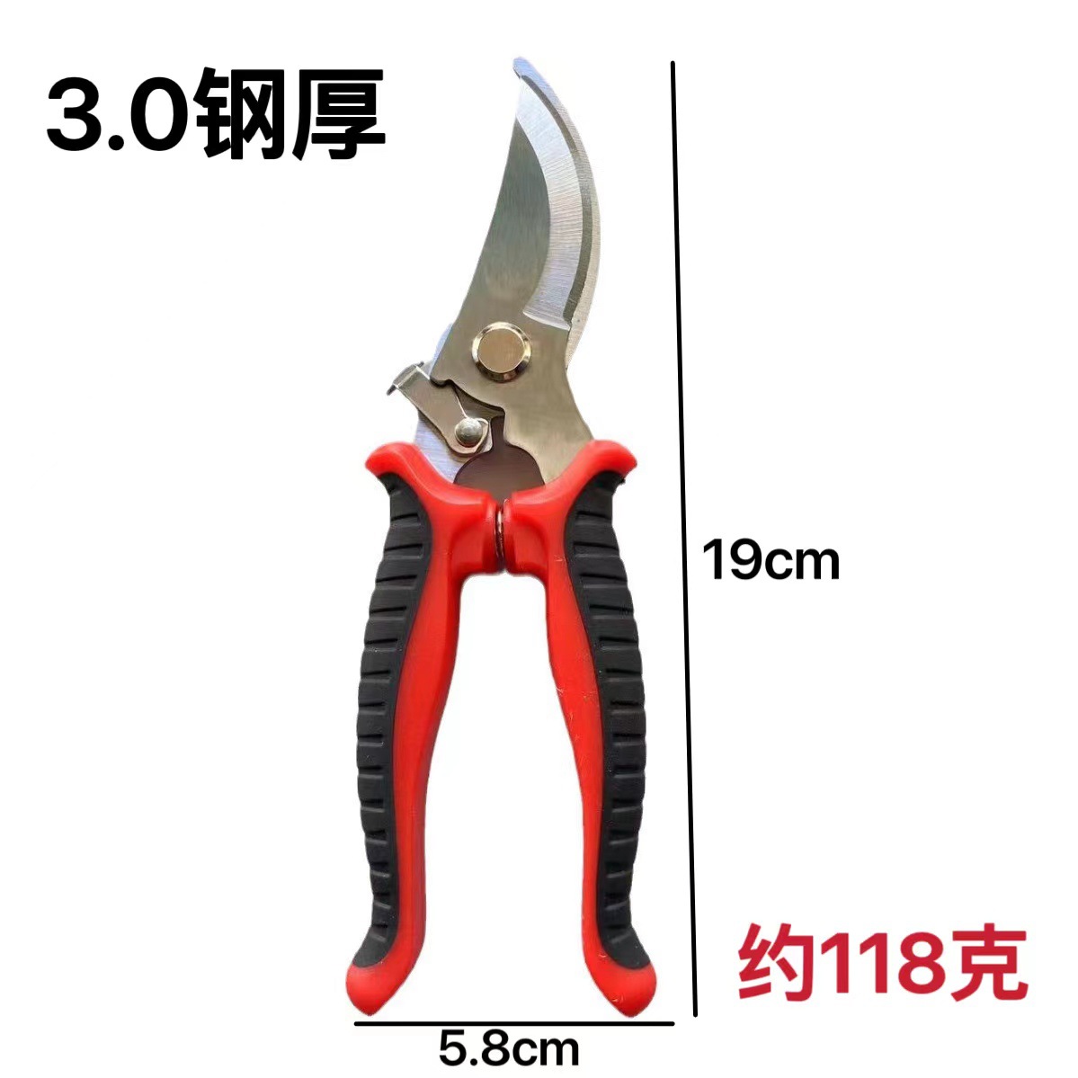 Picture of 3.0 Thick Garden Scissors Branch Cutting Special Scissors Pruning Shears Household Shears for Garden Fruit Trees