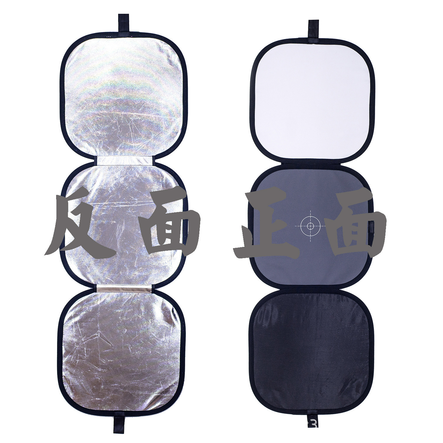 Picture of Camera Gray Card Tapered Photo Flash Light Tube Storage Bag Outer Flash Cover Silver White Reflector Camera Soft Light Cover