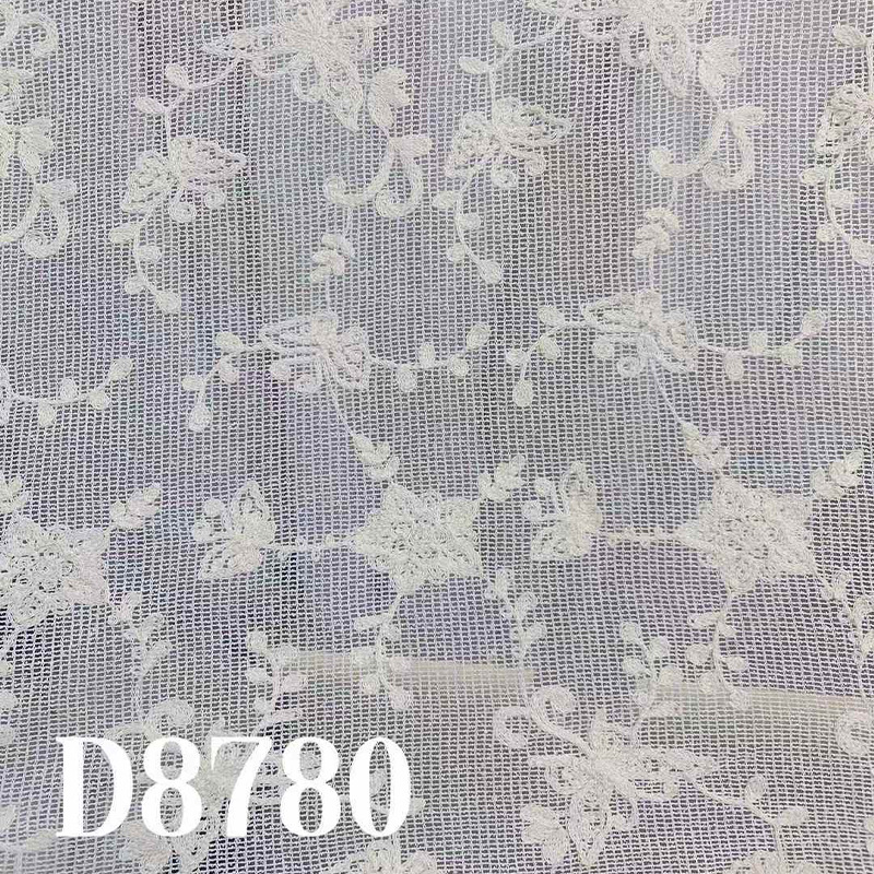 Xiaojun Textile Computer Mesh Embroidered Printed Fabric Fashion Fabric Children's Clothing Fabric Dress Han Dynasty Fabric