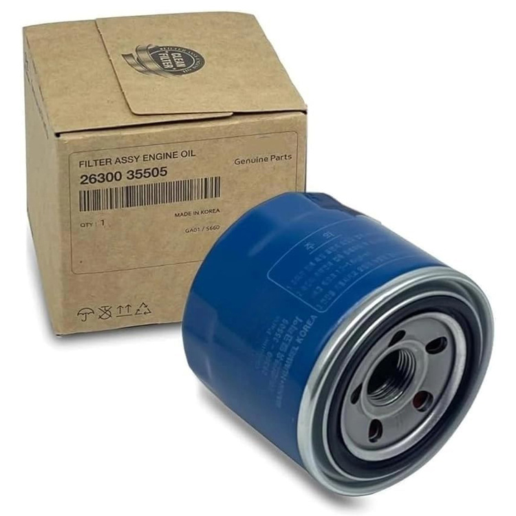 Suitable for Hyundai Kia 1997-2023/Oil Filter 26300-35505 263003505