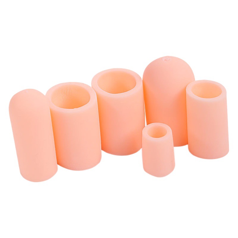 Silicone Toe Cover, Thumb Care Cover, Corn Toe Protector, Thumb Valgus Overlapping Toe Protector, Finger Protector