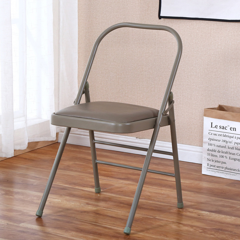 Picture of Yoga Chair Stool Auxiliary Chair Home Folding Chair Thickened Iyengar Yoga Folding Chair Yoga Auxiliary Chair