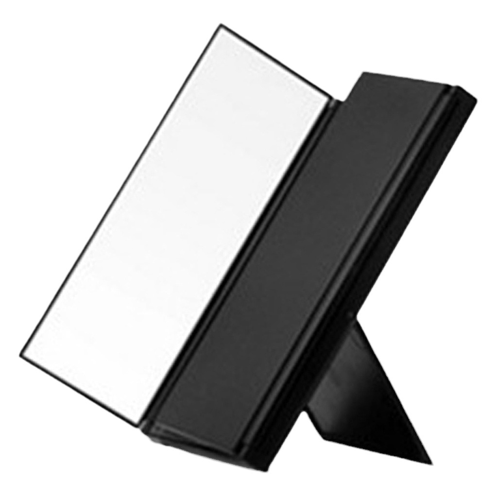 Cross-Border Three-Sided Foldableing Makeup Mirror Gift 70% off Mirror Portable Makeup Mirror Desktop Foldableing Makeup Mirror Factory