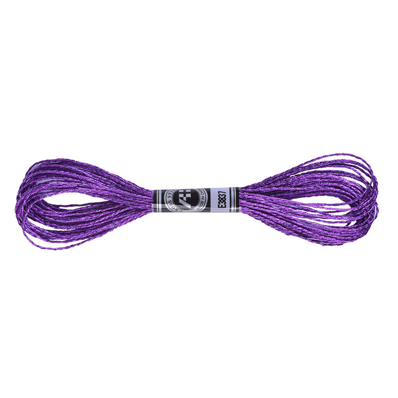 Picture of Manufacturer Wholesale Dmc Color Gold and Silver Thread Embroider Cross Stitch Thread Handmade Accessories 8.12m Strands of Metal Wire Embroider Thread