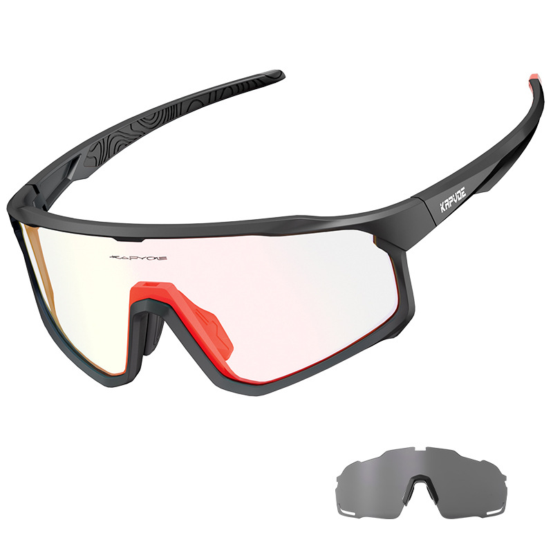 Picture of KAPVOE New Variable Color Riding Detachable Frame Wind-proof Sand Goggles for Men and Women Outdoor Sports Glasses