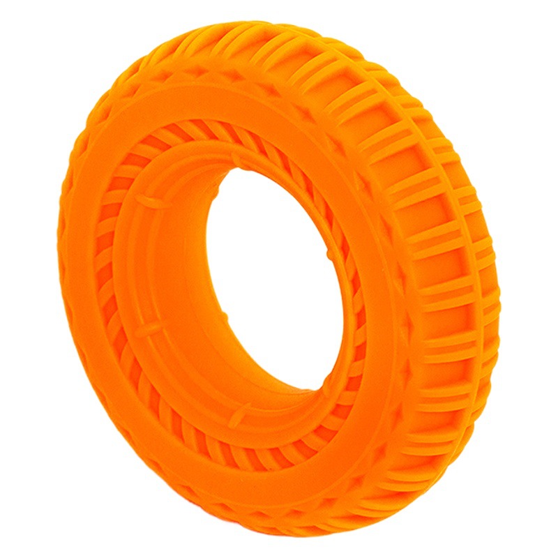 In stock grip ring silicone hand strength exercise rehabilitation flexible training hand strength decompression relaxation tire grip ring