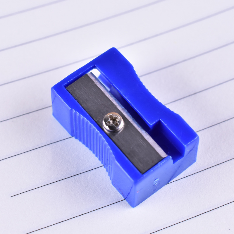 Picture of Single Hole Small Square Pencil Sharpener Small Pencil Sharpener Pencil Sharpener Primary School Student Stationery Wholesale Kindergarten Small Prizes