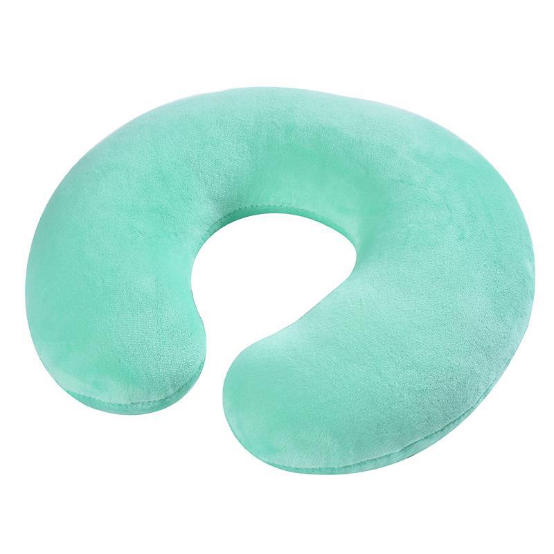 Picture of (Manufacturer in stock) simple pp cotton U-shaped pillow exhibition gift pillow travel supplies U-shaped pillow stall supply