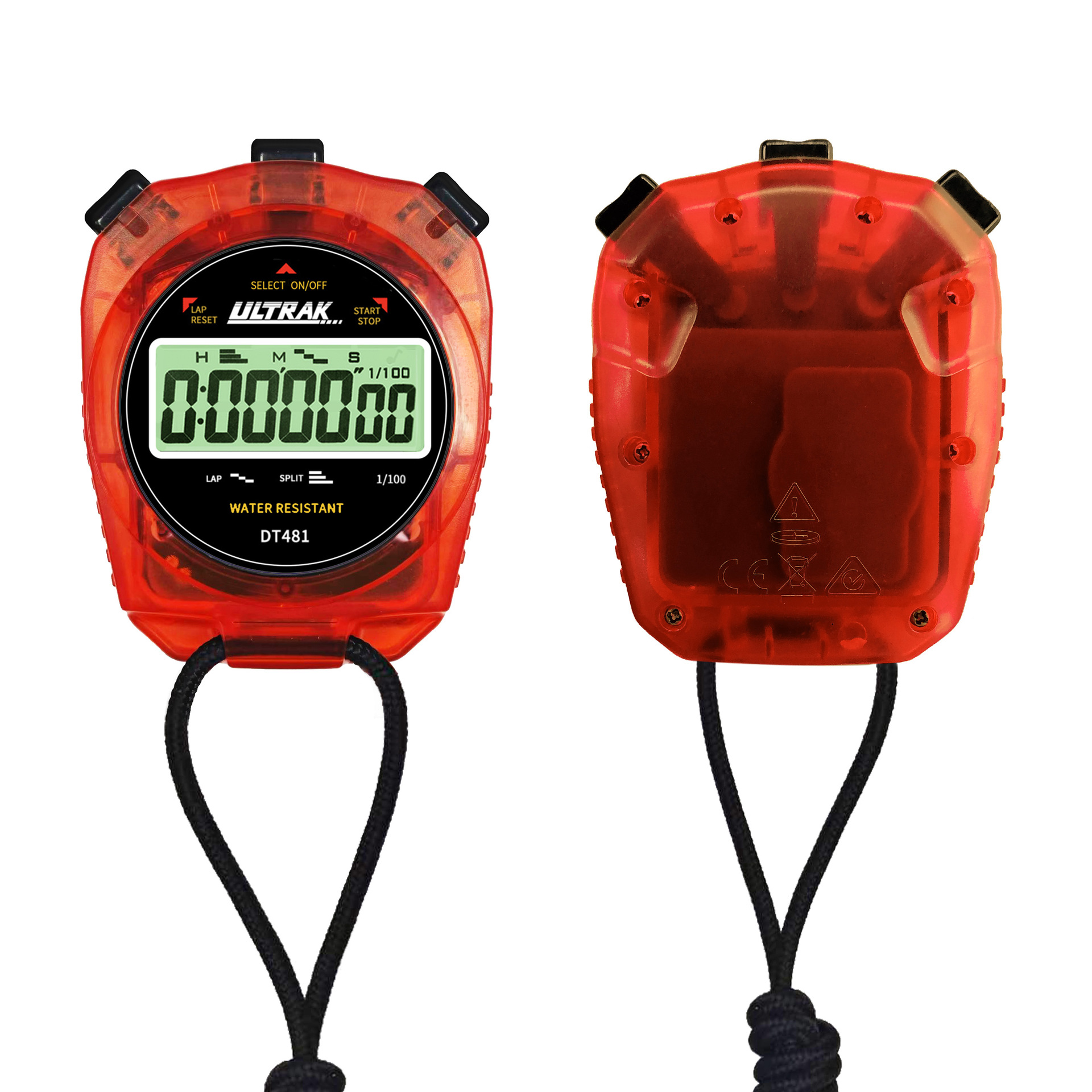Picture of Electronic stopwatch DT481 Dingerzhi ULTRAK Osec Simple Single Row Display Timer Track and Field Training