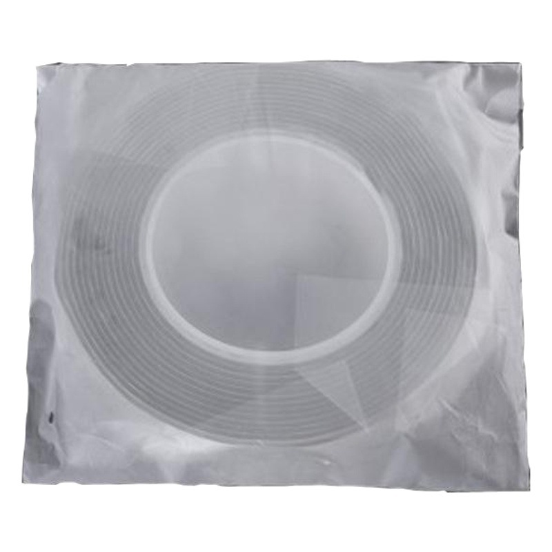 Shake sound with transparent seamless nano double-sided tape ten thousand times washing strong adsorption artifact waterproof magic stick