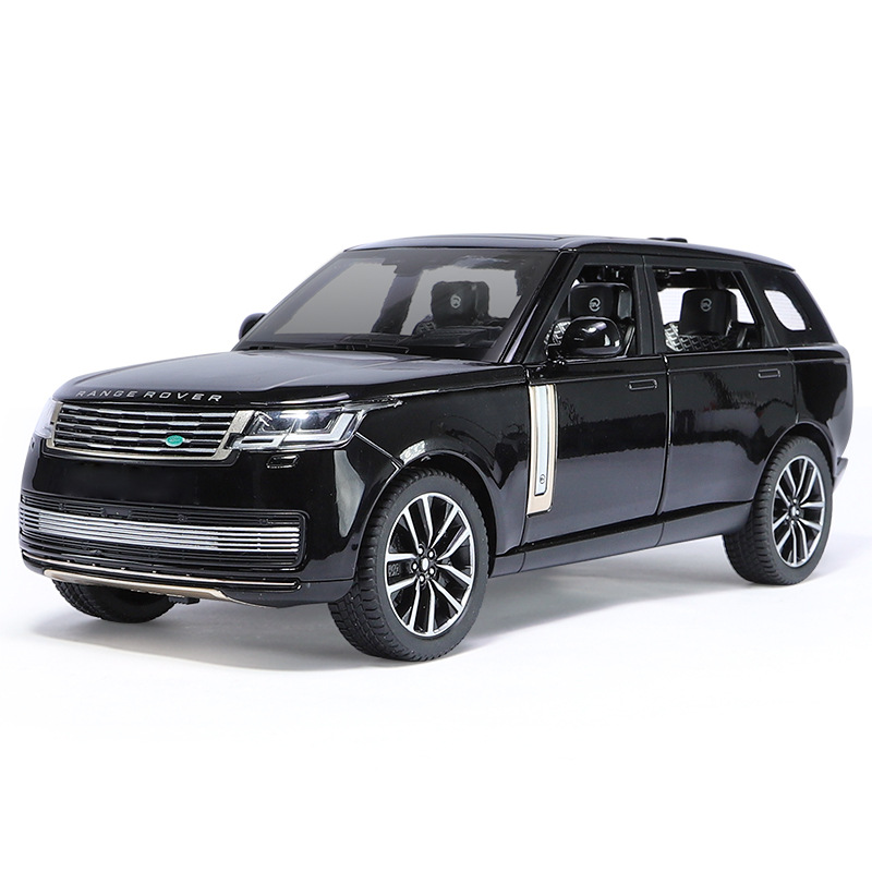 Picture of 1:24 alloy series genuine authorized Land Rover Range Rover SV2022 acousto-optic force simulation car model toy