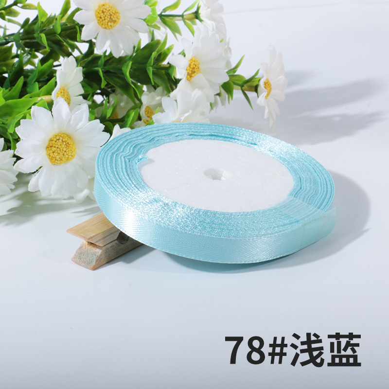 Picture of 1cm Ribbon Bow Ribbon Costume Gift Jacquard Ribbon Cake Packaging Ribbon Thread Ribbon Factory Wholesale