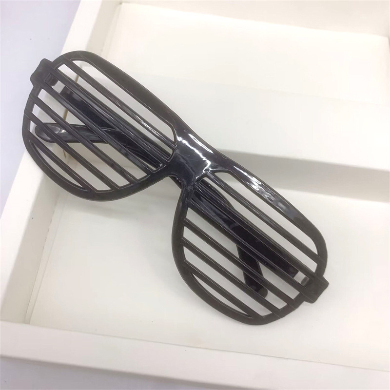 Picture of Blinds Glasses Frame Masquerade party party Glasses party Decorative Glasses No Lenses