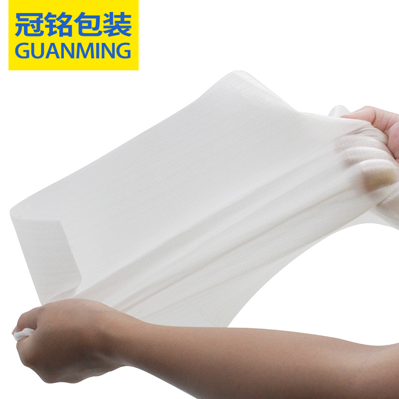 Picture of White anti-static Pearl cotton bag shockproof electronic product bag EPE Pearl cotton bag packaging bag wholesale