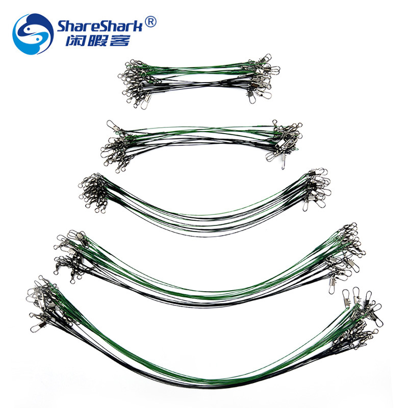 Picture of Manufacturer Wholesale Luya Front Lead Anti-Bite Wire Steel Wire Wire Leader Luya Fishing Gear Accessories