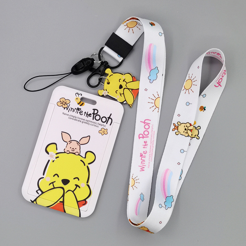 Picture of Student Card Holder Cartoon Meal Card Bus Card Holder Abs Plastic Campus Card Storage Card Holder Dsn