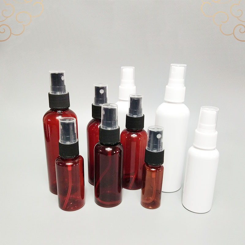 Spot 30 50ml Spray Bottle Plastic Pet Alcohol Spray Bottle Hydrating Empty Bottle Sample Bottle Portable Refill Bottle