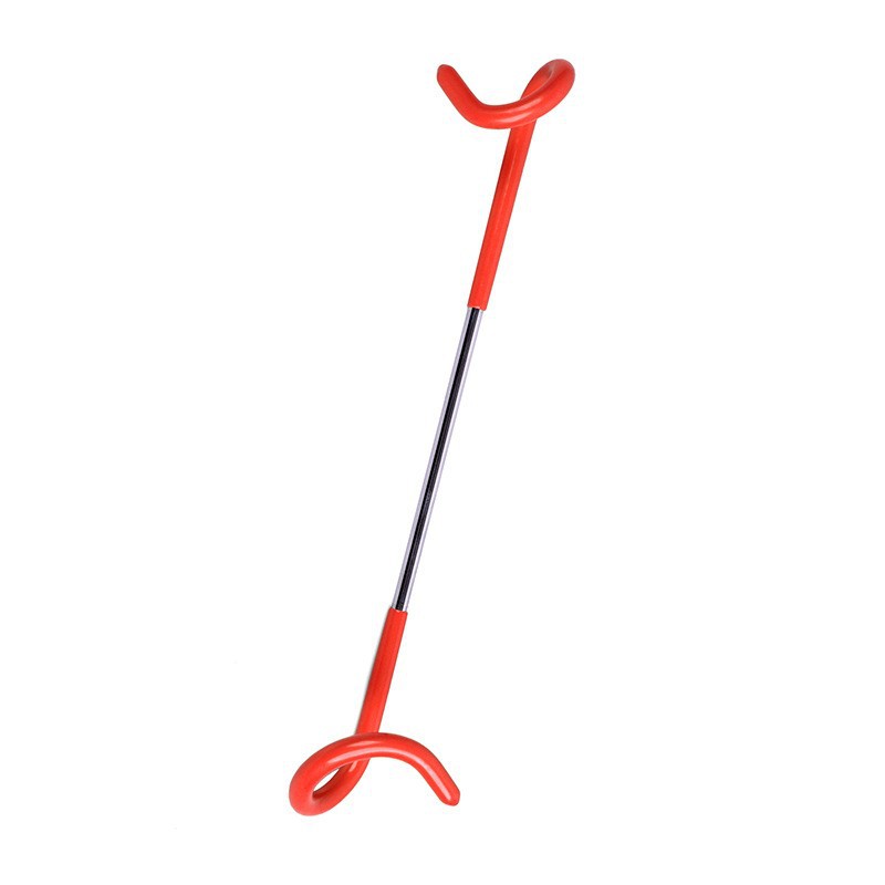 Outdoor S-type steam lamp holder hook multifunctional camping tent lamp hook portable bold two-way pig tail