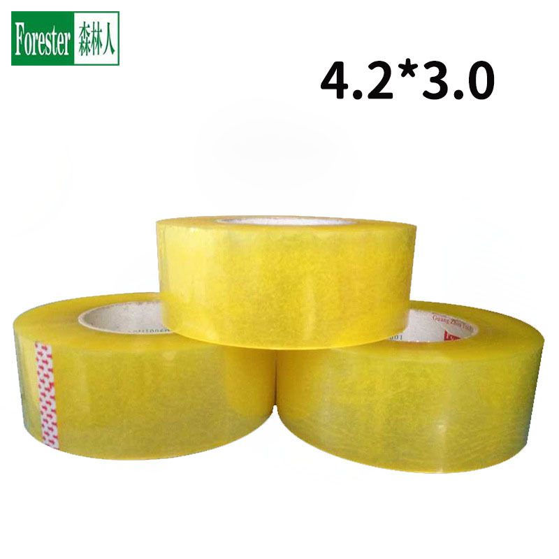 [Factory Supply] Sealing Tape High Adhesion Not Easy to Break 4.2cm Wide * 3.0cm Thick