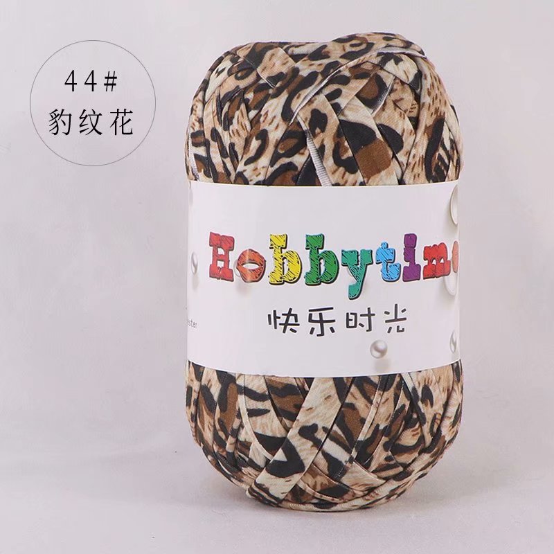 Picture of Happy Time High Elasticity Cloth Line 100g Color Material Bag Home Carpet Floor Mat Hook Shoe Hand-Knitted Thread