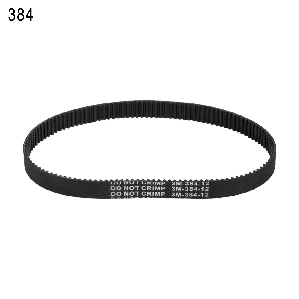 Picture of Electric scooter HTD 3M-384-12/5M-535-15 drive belt, rubber drive stripe synchronous belt