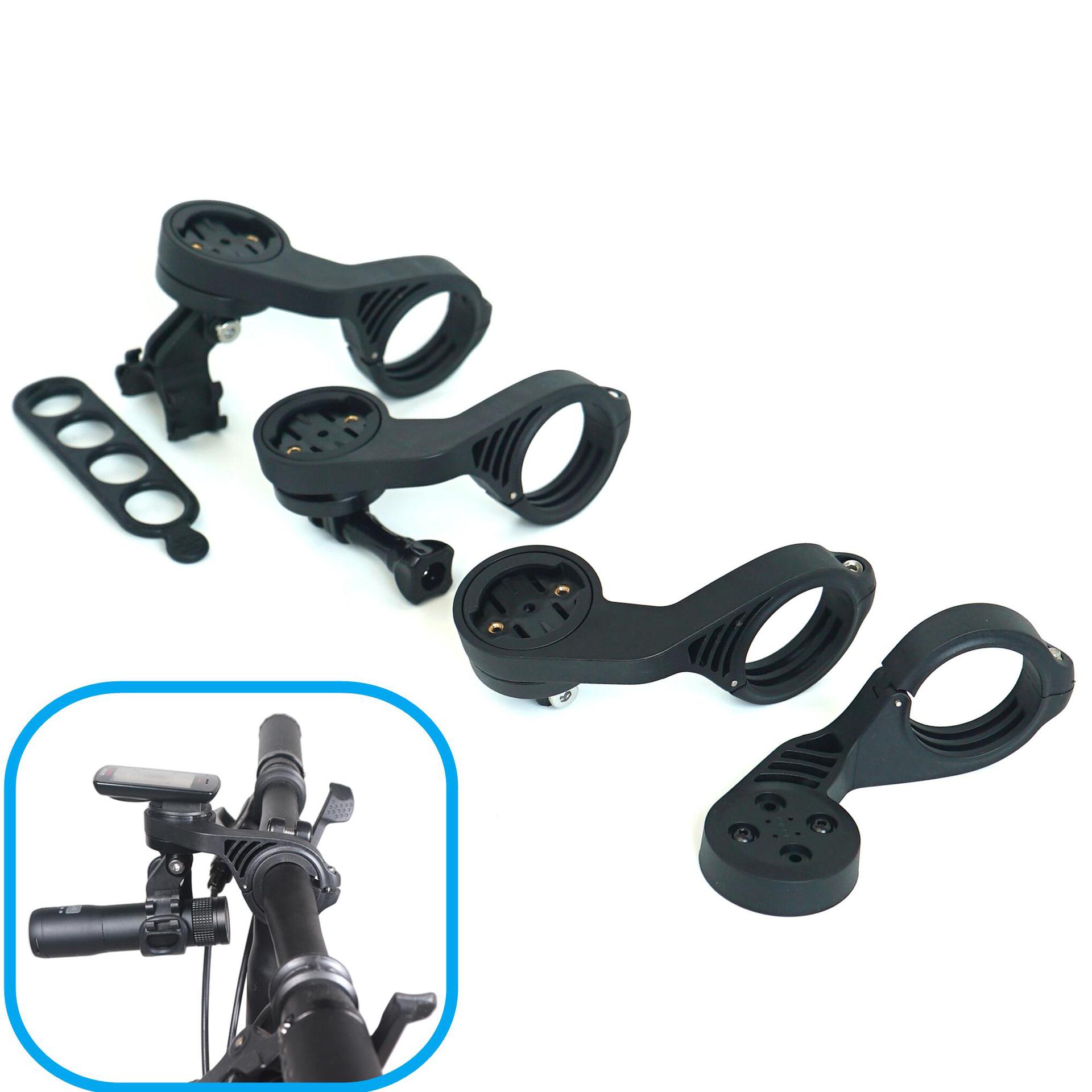 Mountain Bike Extension Bracket Computer Holder Suitable for Garmin Igps Computer Holder Base Cat Eye Lamp Mobile Phone Holder