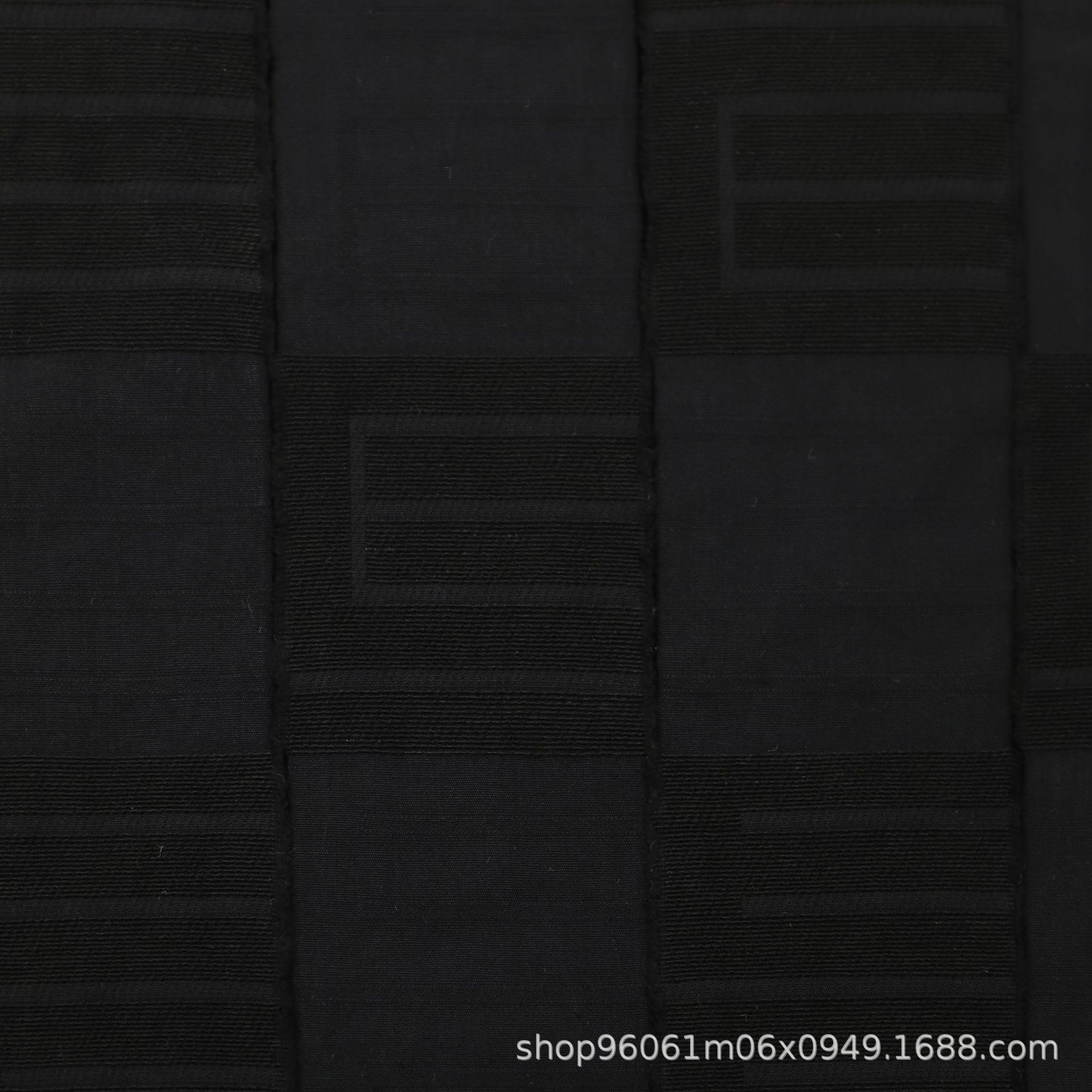 Picture of Cotton Sticky Two-color Swing Checkerboard Jacquard Cut Fabric Dark Pattern Women's dress Coat Shirt Clothing Fabric