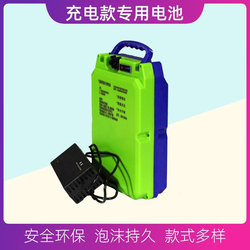 Picture of Cross-border charging water park automatic jet foam machine kindergarten outdoor swimming pool bubble machine foam summer