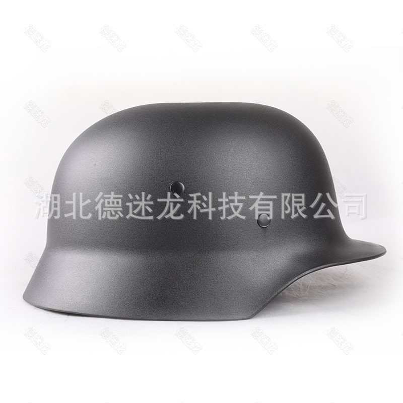 Picture of German Style M35 Helmet Bibaai Lightweight Abs Plastic Classic Retro Outdoor Helmet Cycling Protection Film and Television Props