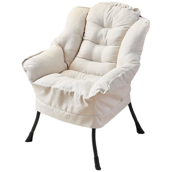 Picture of Lazy Sofa Single Chair College Dormitory Computer Chair Balcony Small Sofa Soft Bedroom Backrest Recliner