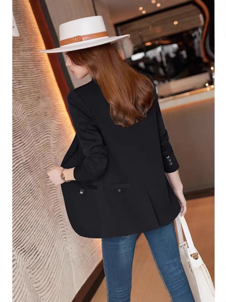 High-end Internet celebrity blazer women's 2025 spring and autumn Korean version of casual fashion versatile women's new small suit