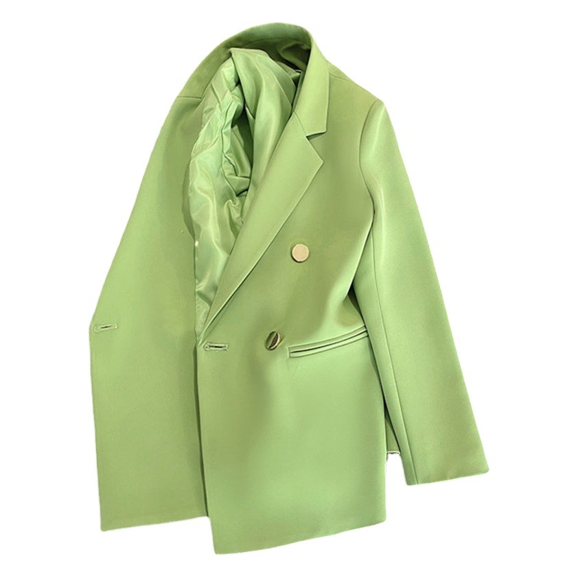 Autumn 2024 New Suit Jacket Women's Korean-style Straight Casual Loose Fashionable Elegant Slim-fit Small Suit Top