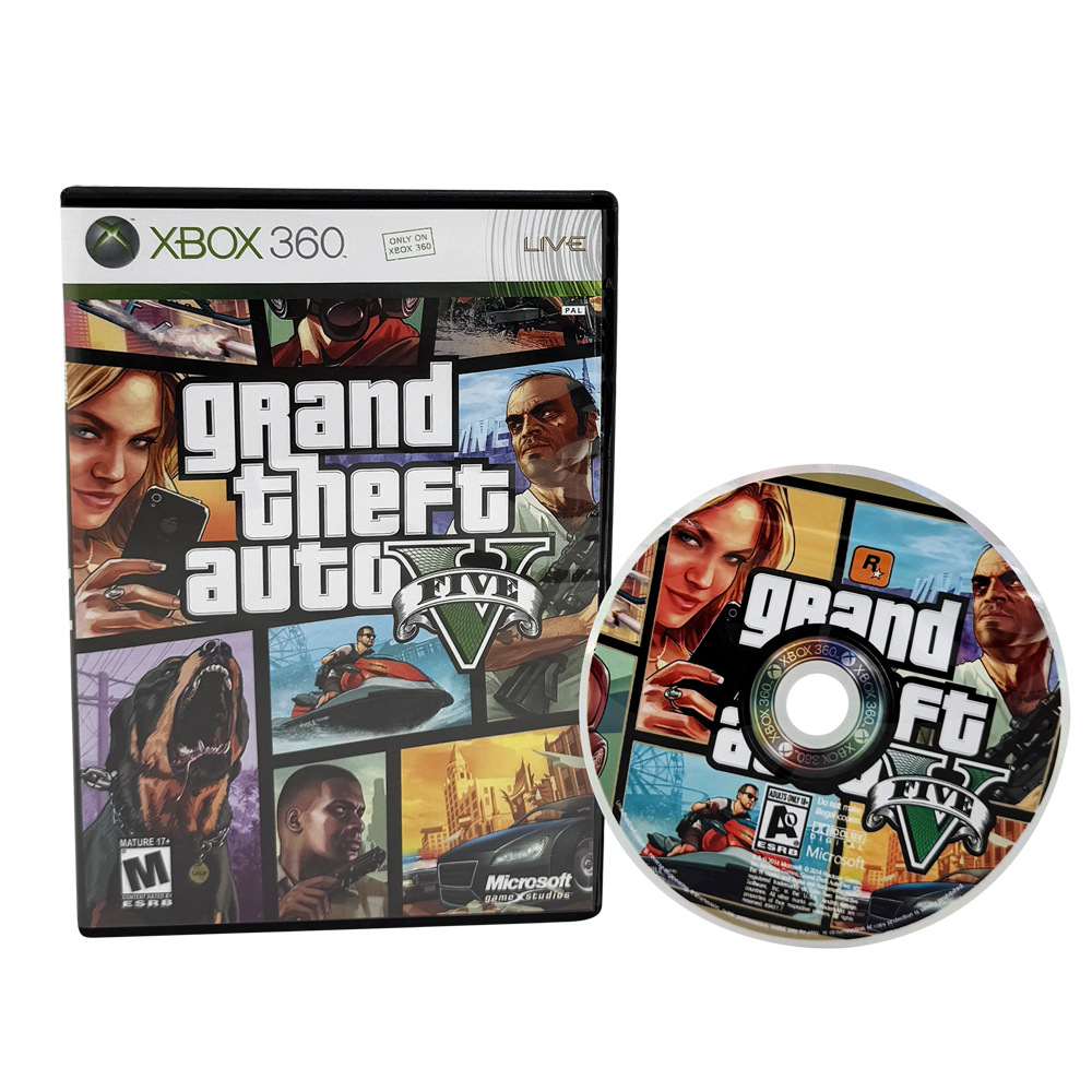 One suit 10 boxes special-shaped packaging bag cross-border game CD game box matching cover train series