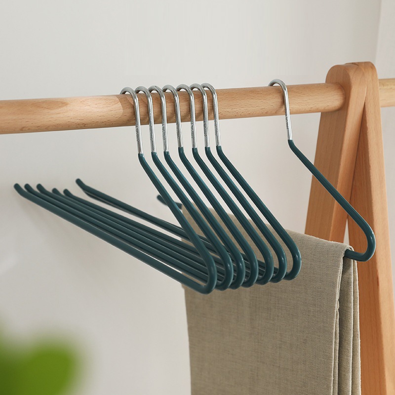Picture of Aluminum Alloy goose-type pants rack pants drying wardrobe special pants hanger pants clip hanger non-slip seamless clothes hanger
