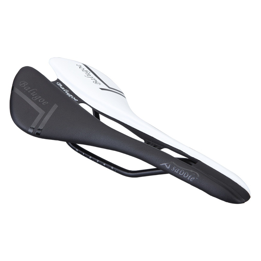 New Bicycle Cushion Road Cushion Wide Cushion Comfortable NI Fiber Saddle Mountain Bike Saddle Universal Seat Bag