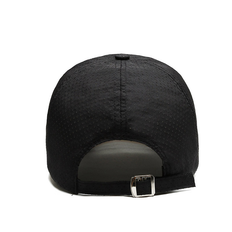 Picture of Hat summer new breathable perforated quick-drying cap men's fishing sunscreen baseball cap riding travel sports cap
