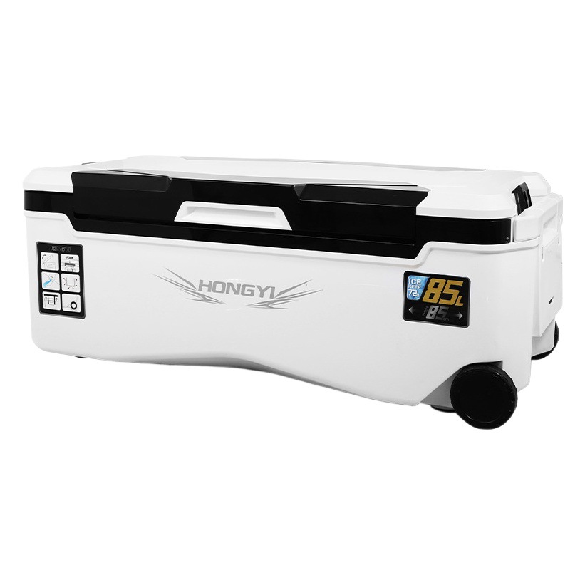 Fishing Box Multi-functional Ultra-light Sea Fishing Shrimp Box Outdoor Vehicle-mounted Fish Box Refrigerator Full Set of Sea Fishing Insulation Refrigerator