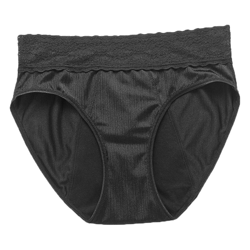 Cross-Border Export Four-Layer Menstrual Underwear Instant Absorbent Leak-Proof Menstrual Period Sanitary Napkin-Free Washable Menstrual Pants High Waist 9093