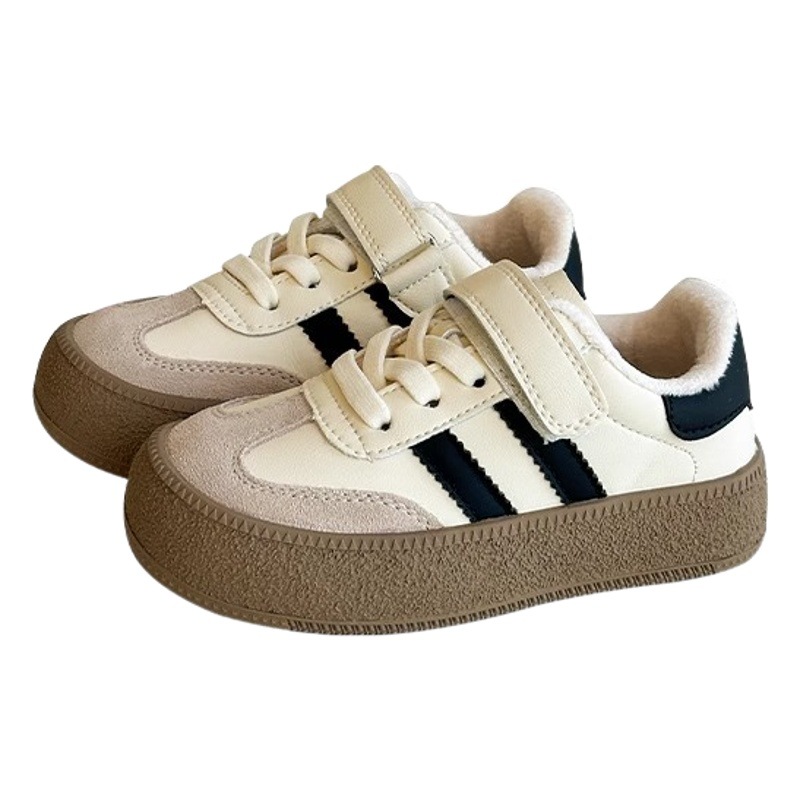 Children's Korean-style children's German training shoes 2024 spring new boys and girls Board Shoes student single-layer shoes casual shoes fashion