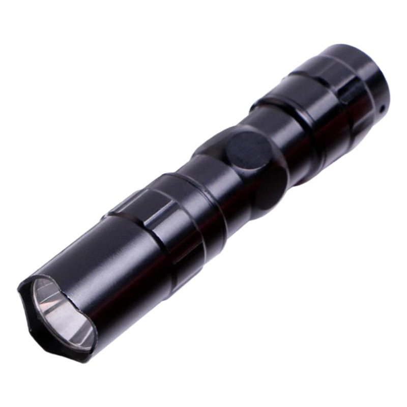 LED mini flashlight aluminum alloy strong light small flashlight 3W gift flashlight wholesale gift box can be formulated