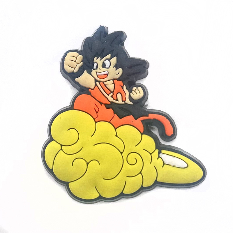 Picture of New Dragon Ball Combination Hole Shoes Shoe Flower Amazon AliExpress Hot Sale Garden Shoes Decorative Buckle Accessories